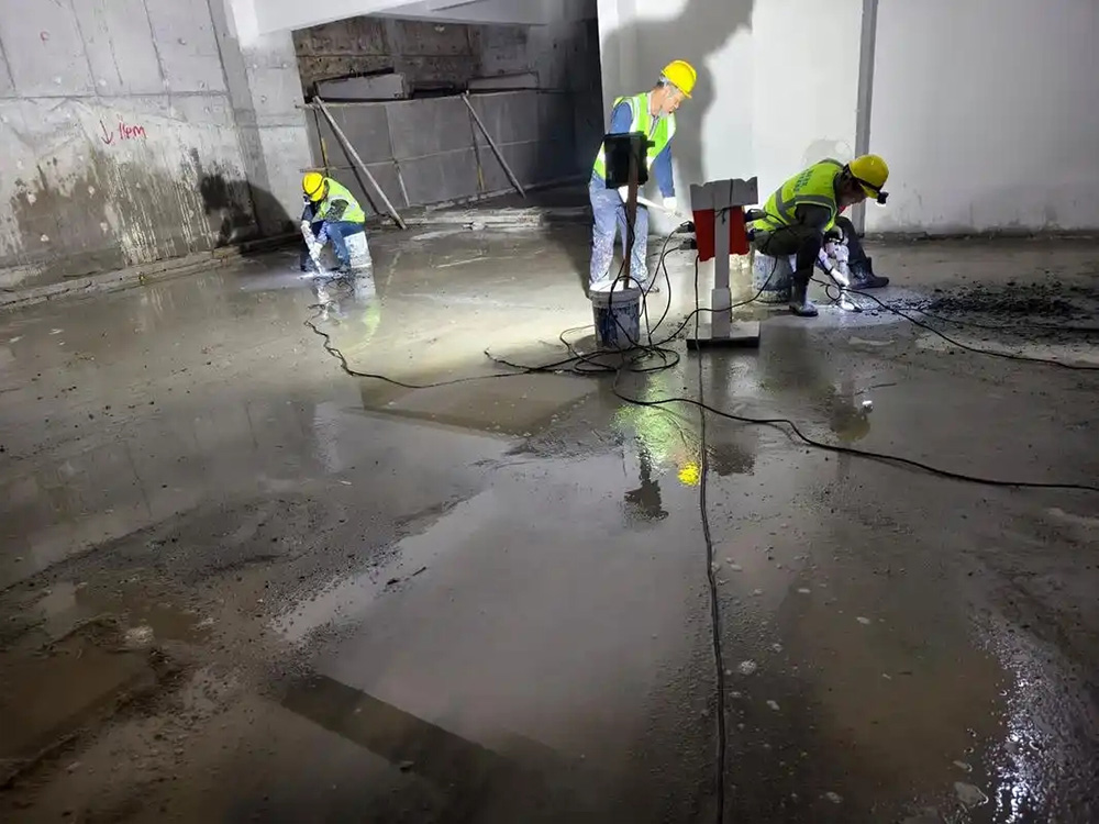 六安舒城县地下室堵漏