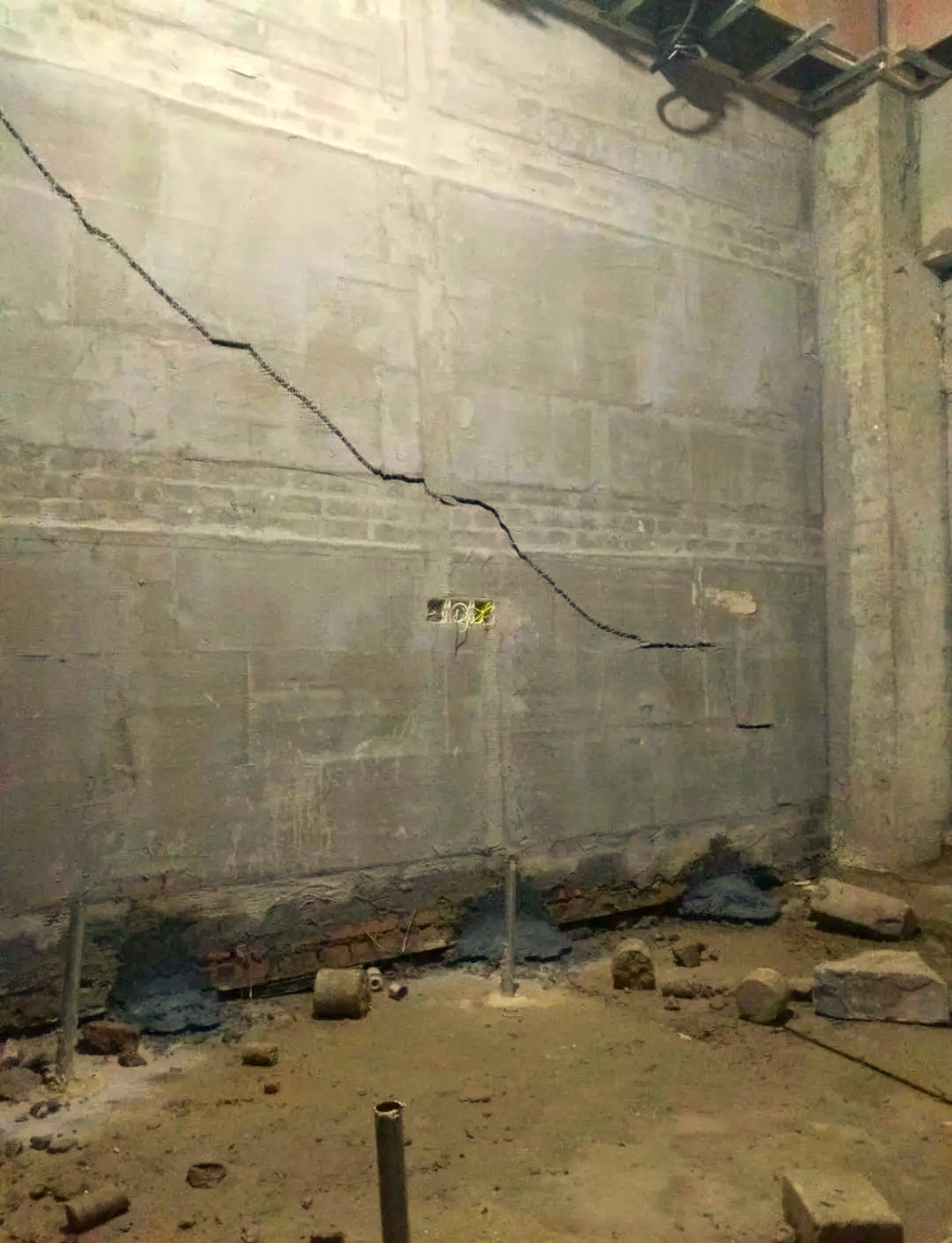 六安舒城县房屋下沉加固
