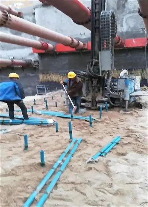 六安舒城县袖阀管注浆